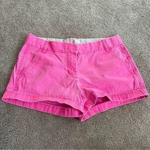 J Crew Chino Short Pink SZ 4